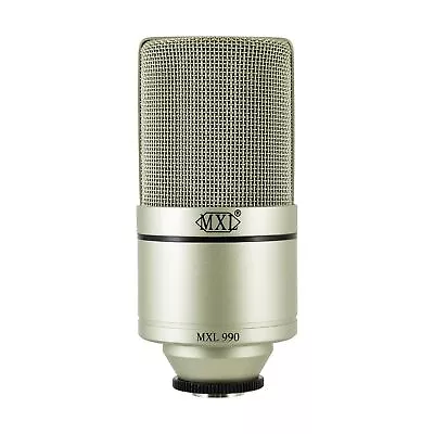 MXL 990 Industries Most Ground Breaking Large-Diaphragm Condenser Microphone • $104.99