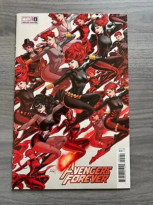$10 • Buy Avengers Forever #2 Russell Dauterman Black Widow Costumes Variant NM/M Marvel