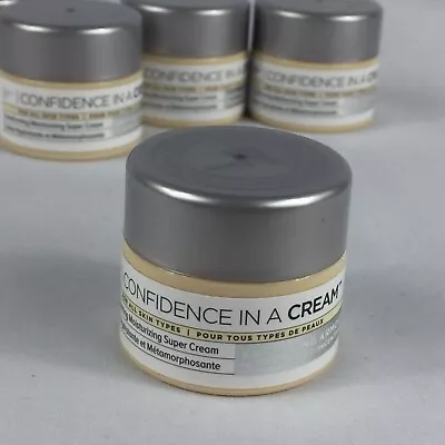 9x-IT Cosmetics Confidence In A Cream Moisturizing Super Cream .23oz New W/o Box • $20