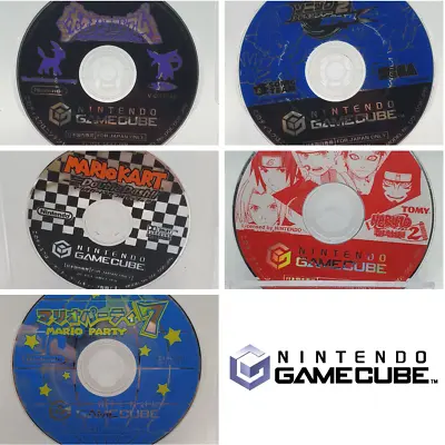 Nintendo Japanese GameCube Games (Mario Kart Mario Party Pokemon Etc.)  • $25