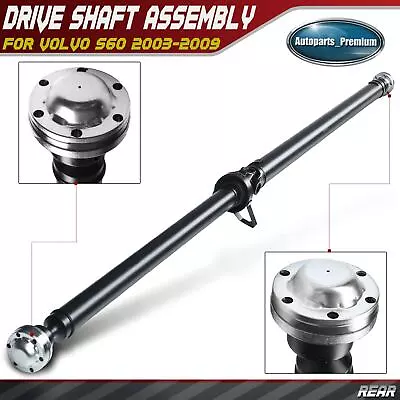 New Rear Driveshaft Prop Shaft Assembly For Volvo S60 2003 2004-2009 L5 2.5L AWD • $259.99