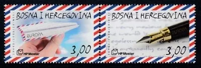 BOSNIA-MOSTAR Europa 2008 MNH Set • $6.75