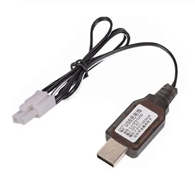 Mini Tamiya 7.2v USB Charger EL-2P Connector Plug NiMH NiCD RC Model Battery UK • £6.99