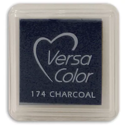 VersaColor Pigment Mini Ink Pad-Charcoal VS-174 • $5.99