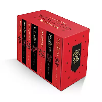 Harry Potter Gryffindor House Editions Paperback Box Set Books J.K. Rowling • $147.75