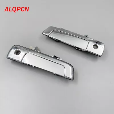 1 Pair Front Door Out Handle Chrome For Mitsubishi Galant Sebring Dodge Stratus • $17.50