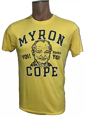 Homage Pittsburgh Steelers Myron Cope T Shirt NFL Yoi Yoi! Made In The USA Rare! • $20