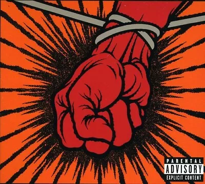 Metallica  St. Anger  (CD/DVD) (Brand New) (Sealed) (2013) • $11.99