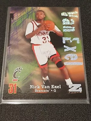 2012-13 Fleer Retro Nick Van Exel 1997-98 Z-Force /399 Rave #Z-35 BEARCATS • $12.12