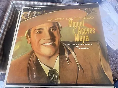 Miguel Aceves Mejia- La Voz De Mexico ( Untested ) • $3