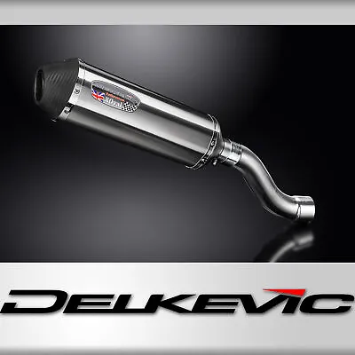 Ducati Monster 821 15-19 1200 14-19 13.5  X-Oval Stainless Exhaust Muffler Kit • $254.99