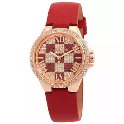 Michael Kors Camille Three-Hand Quartz Crystal Ladies Watch MK4701 • $125.40