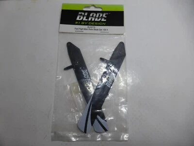 £6 • Buy E-flite BLADE BLH3715 Fast Flight Main Rotor Blade Set: 130 X *RARE* PART (NI)