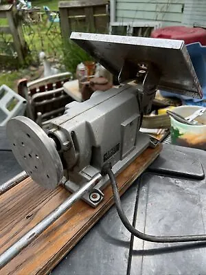 Mini Lathe With Saber Saw McGraw Edison 76100 Works Tested~Read All • $100