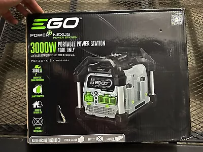 NEW EGO Power+ PST3040 3000W Nexus Portable Power Station (Tool Only) • $449.99