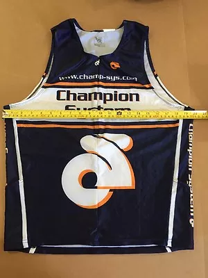 Champion System Mens Tri Top Size 2XL XXL (4850-37) • $6.12