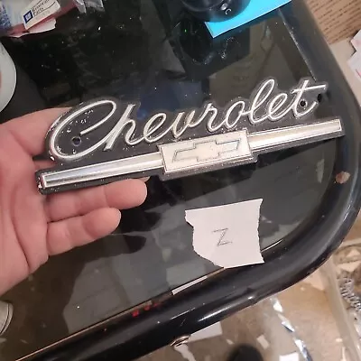 $21.16 • Buy Vintage 1966 Chevy Impala Grille Emblem Oem Gm