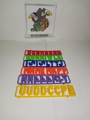 QUERCETTI Magnetic Uppercase Letters 48 Pieces. AJ • $7.19