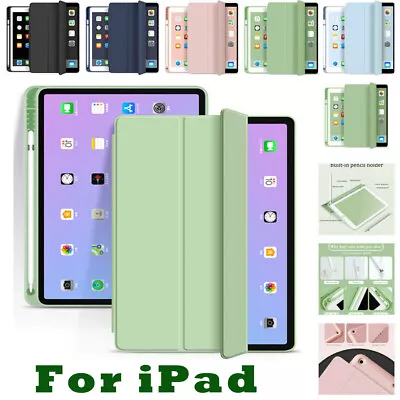 $16.99 • Buy For Apple IPad Air 4 5 7 8 9th 10th Gen Pro 11 12.9 Shoockproof Smart Case Cover