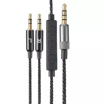 Replacement Cable Sol Republic Mic For Master Tracks Headphones HD V8 V10 V12 X3 • $11.84