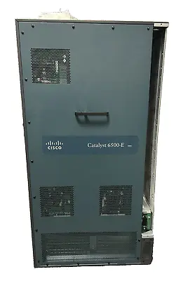 Cisco Catalyst 6500-E Series WS-C6513-E V01 (CHASSIS ONLY!) • $179
