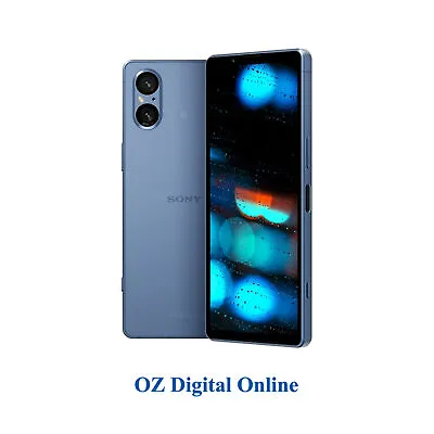 Sony Xperia 5 V Dual 5G 256GB XQ-DE72 Blue(8GB) • $1299