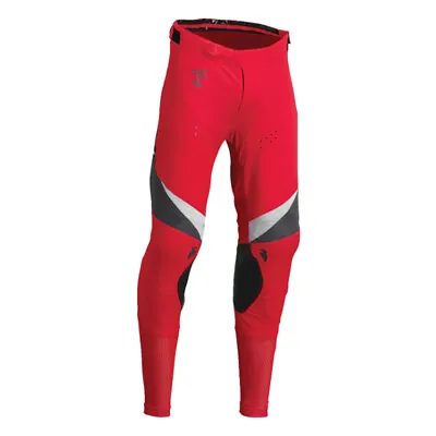 Thor Prime Rival Red And Charcoal Gray MX Off Road Pants Men's Sizes 28 - 40 • $54.99