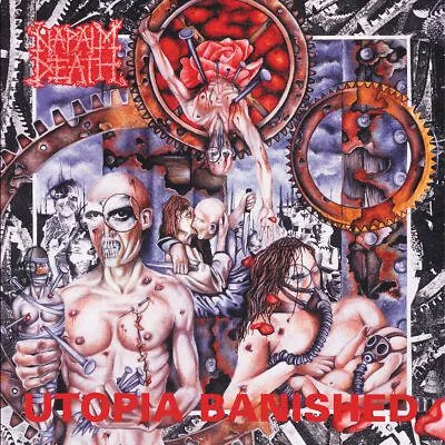 Napalm Death 'Utopia Banished' Digipak CD - NEW • £7.99