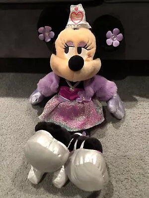 Disney Land Walt Disney World Minnie Mouse Stuffed Plush Toy • $19.99