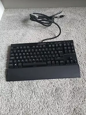 Corsair K65 RGB LUX (CH9110010UK) Backlit Gaming Keyboard • £10