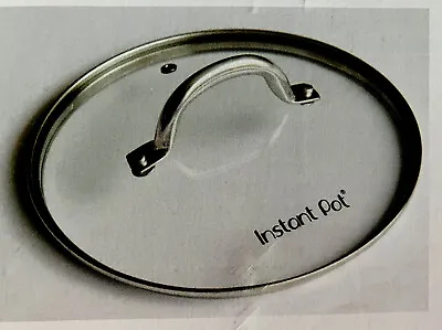 9 Inch Instant Pot Lid Tempered Glass 5 Or 6 Quart Pressure Cooker • $15.99