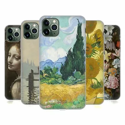 OFFICIAL THE NATIONAL GALLERY ART SOFT GEL CASE FOR APPLE IPHONE PHONES • $19.95