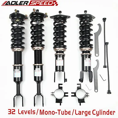 ADLERSPEED COILOVERS 32WAY ADJ. DAMPER For NISSAN 350Z 03-09 /INFINITI G35 03-07 • $497