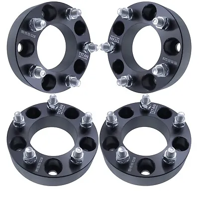 4pcs 1.5  Wheel Spacers 5x5 (5x127) Fits Jeep Wrangler JK JKU Rubicon Sahara  • $85.40