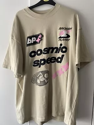 Broken Planet Cosmic Speed T Shirt - 100% Authentic ✅ • £75