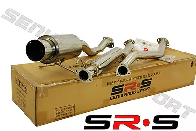 Sr*s Catback Exhaust System For 01-05 Honda Civic 2/4dr Ex • $449.99