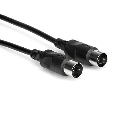 You Choose Hosa MIDI Cable MID-303 MID-310 MID-315 MID-320 Male To Male 5pin Din • $12.29