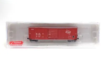 Roundhouse 81600 N Scale Milwaukee Road 50' PS Youngstown Door Box Car #50609 • $16.99