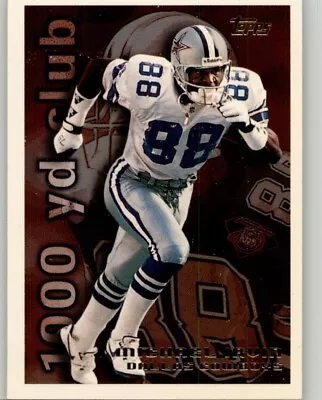 1995 Topps Michael Irvin #13 Dallas Cowboys • $1