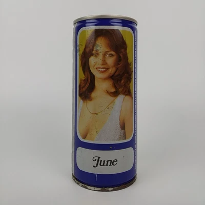 £19.99 • Buy Vintage Tennent's Lager Lovelies Can Tin June Bar / Mancave Decor 1980's