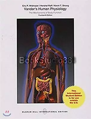 Vander's Human Physiology - Paperback By Eric Widmaier - GOOD • $25.48