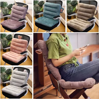 £12.95 • Buy Back Dining Chair Cushion Seat Pads Garden Armchair Cushion Floor Chair Cushion