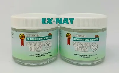 2 Karakol Kream Baba Collagen Cream Celltone Skin Manchas Eterna Acne Claris  • $24.85