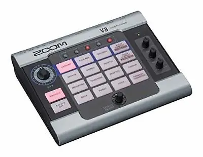 Zoom V3 Vocal Processor Vocal Effects Pedal 3-Part Harmony Pitch Correction • $249.99