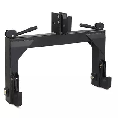 Hot Sale 3 Point Quick Hitch Adapter For Category 1&2 W/ Adjustable Bolt Tractor • $165.29