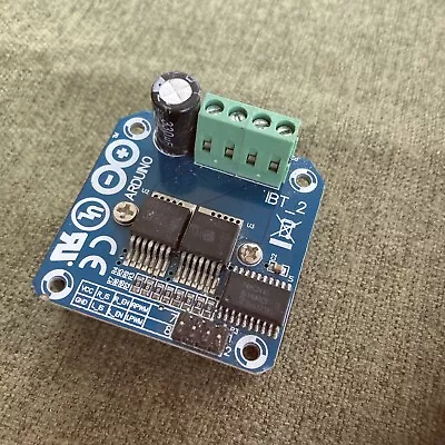 ⭐⭐ BTS7960B 43A Double DC Stepper Motor Driver H-Bridge PWM Arduino Smart Car ⭐⭐ • £5