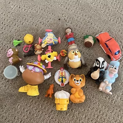 Vintage McDonald’s 80’s Happy Meal Toys Lot Transformers Disney Cabbage Patch • $9.99