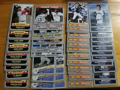 2019 Topps Heritage W/High Numbers Insert Singles You Pick Choice • $0.99