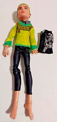 2008 Mattel Monster High Deuce Gorgon Ghouls Alive Out 11 In Boy Doll Green Top • $4.99