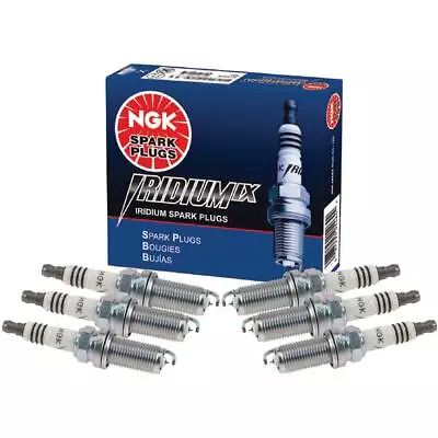 Set Of 6 Iridium IX Spark Plugs Pre-Gap 0.044 For BMW Lexus Subaru Toyota Volvo • $44.95